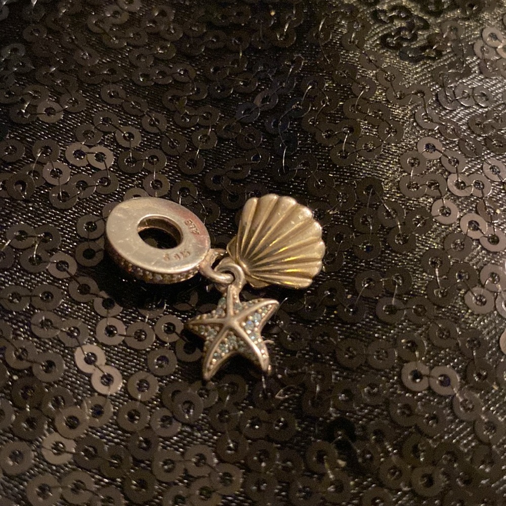 Pandora Starfish And Sea She’ll Dangle Charm Ster… - image 5